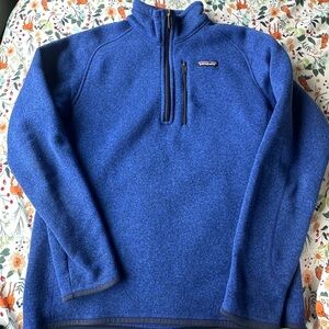 Patagonia Better Sweater Quarter Zip